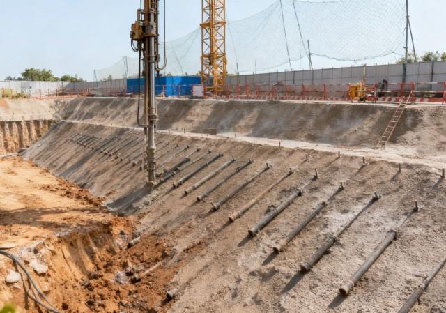 大洼注浆管应用于岩土工程与地基基础领域